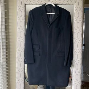 Beautiful excellent condition Mens JCREW overcoat